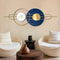 Circle Harmony Metal Wall Art